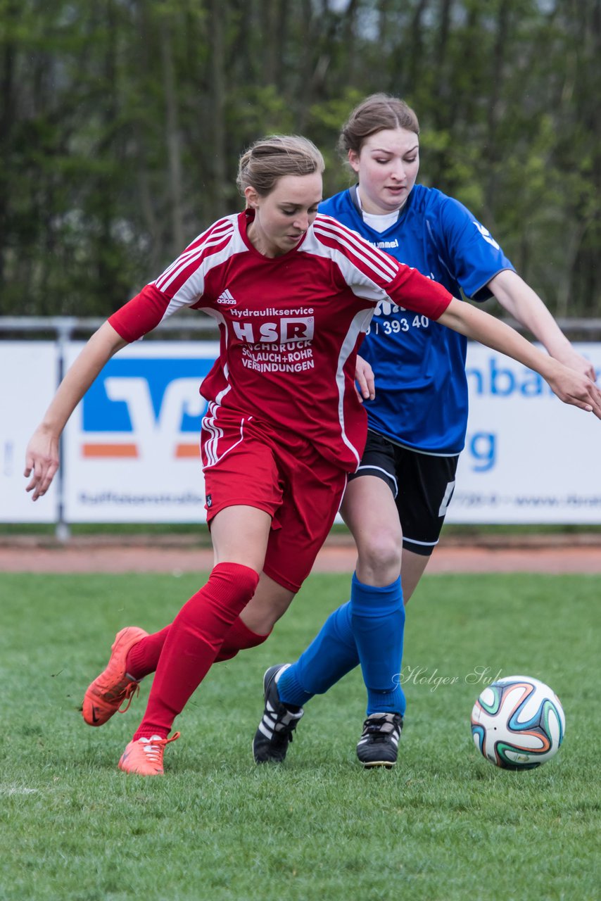 Bild 128 - Frauen Krummesser SV - TSV Trittau : Ergebnis: 4:2